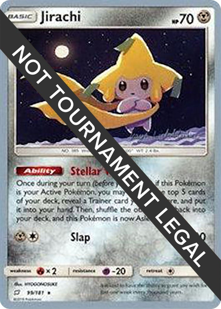Image for Jirachi - 2019 (Kaya Lichtleitner) (99/181) (World Championship Decks) - Pokemon
