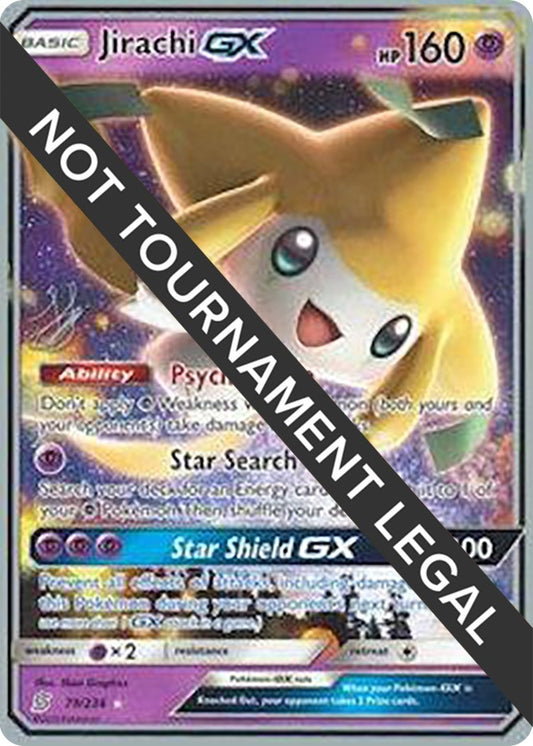Image for Jirachi GX - 2019 (Henry Brand) (79/236) (World Championship Decks) - Pokemon