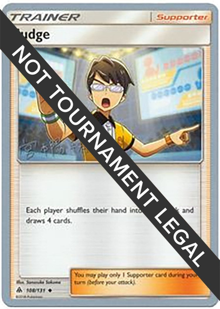 Image for Judge - 2019 (Haruki Miyamoto) (108/131) (World Championship Decks) - Pokemon