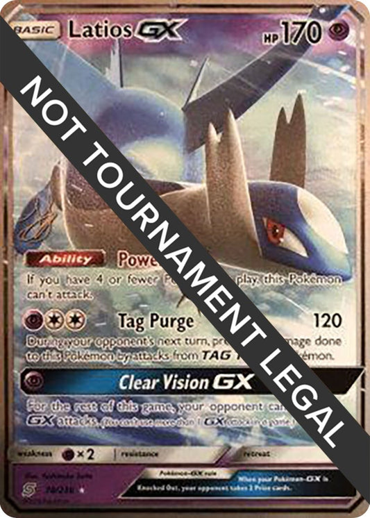 Image for Latios GX - 2019 (Henry Brand) (78/236) (World Championship Decks) - Pokemon