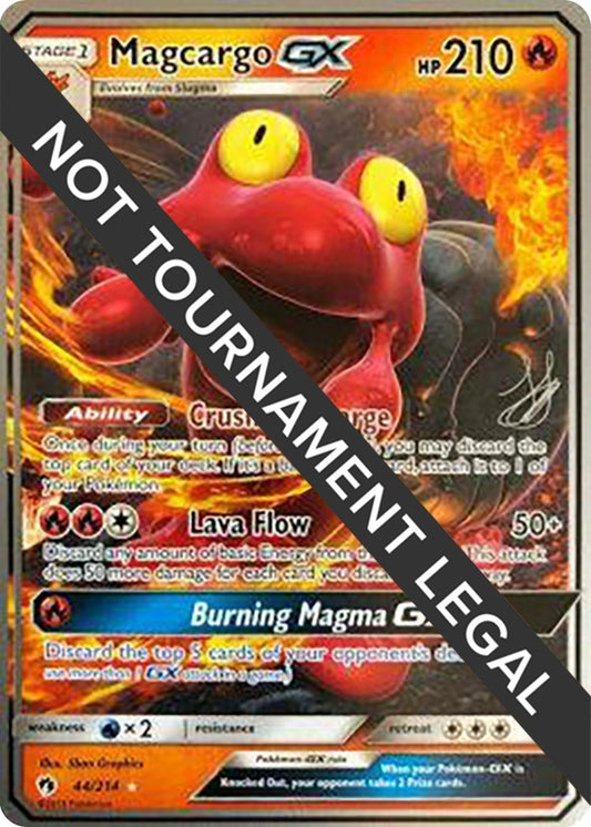 Image for Magcargo GX - 2019 (Henry Brand) (44/214) (World Championship Decks) - Pokemon