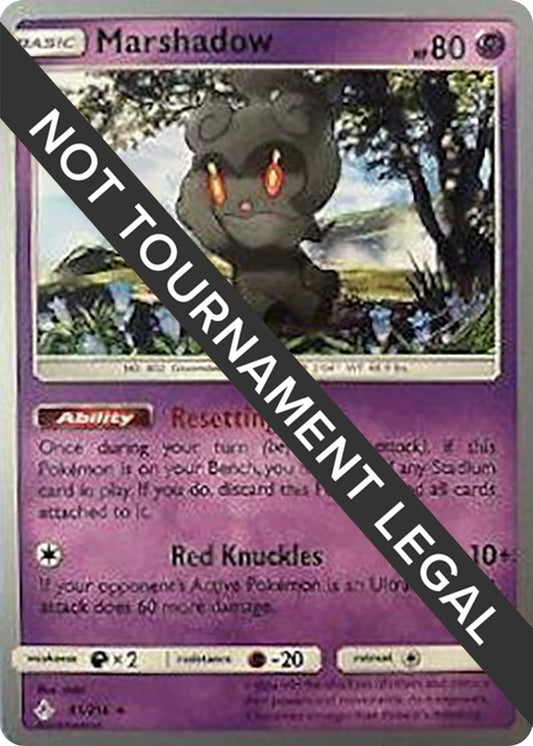 Image for Marshadow - 2019 (Henry Brand) (81/214) (World Championship Decks) - Pokemon