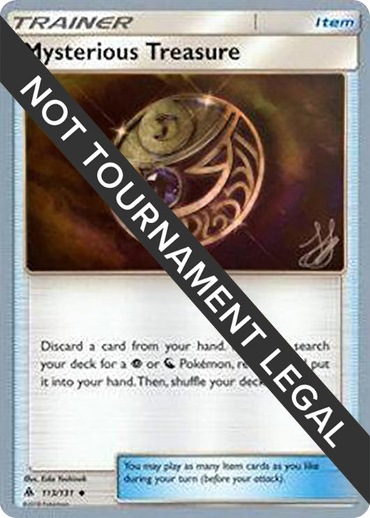Image for Mysterious Treasure - 2019 (Henry Brand) (113/131) (World Championship Decks) - Pokemon