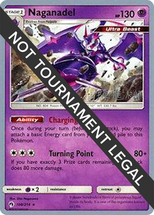 Image for Naganadel - 2019 (Shintaro Ito) (108/214) (World Championship Decks) - Pokemon
