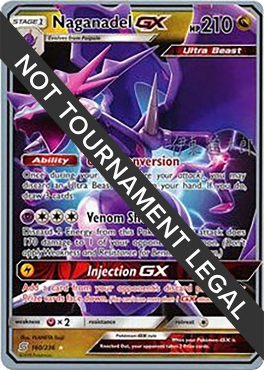 Image for Naganadel GX - 2019 (Shintaro Ito) (160/236) (World Championship Decks) - Pokemon