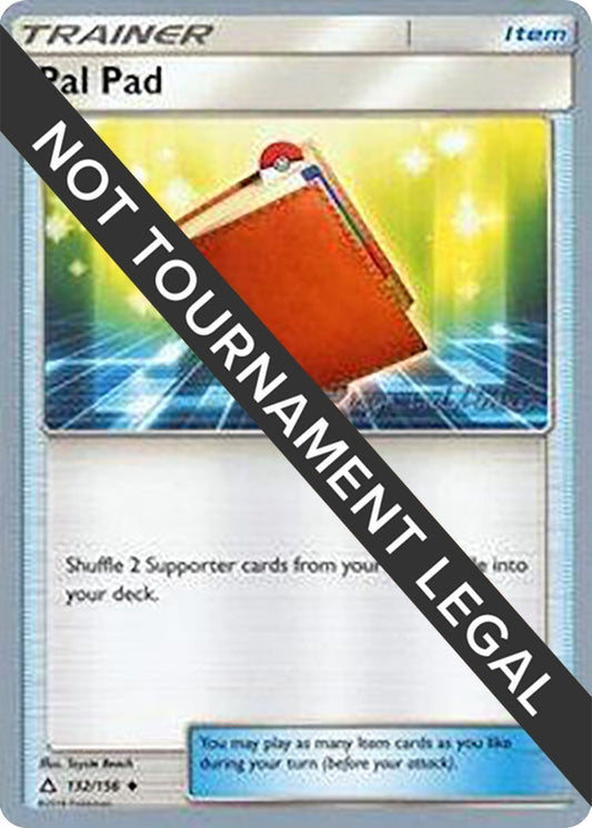 Image for Pal Pad - 2019 (Kaya Lichtleitner) (132/156) (World Championship Decks) - Pokemon