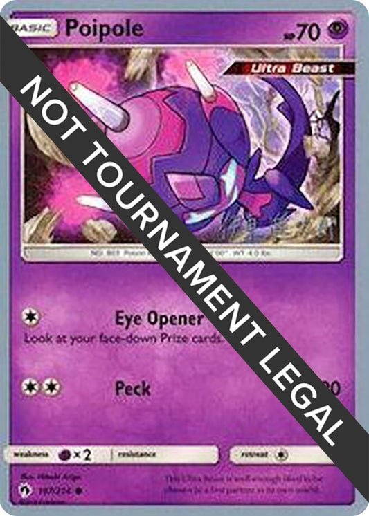 Image for Poipole (107) - 2019 (Shintaro Ito) (107/214) (World Championship Decks) - Pokemon