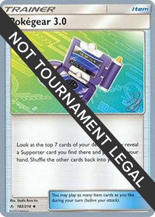 Image for Pokegear 3.0 - 2019 (Henry Brand) (182/214) (World Championship Decks) - Pokemon