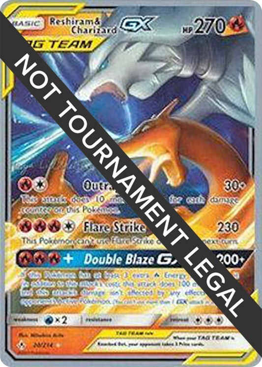 Image for Reshiram & Charizard GX - 2019 (Kaya Lichtleitner) (20/214) (World Championship Decks) - Pokemon