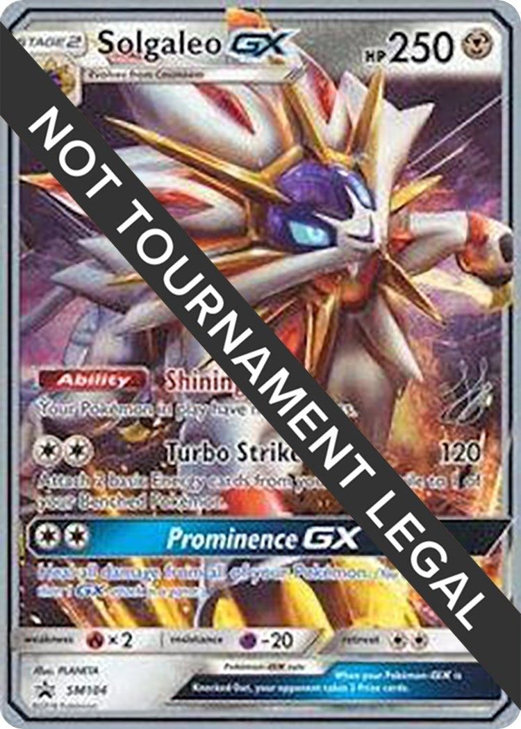 Image for Solgaleo GX - 2019 (Henry Brand) (SM104) (World Championship Decks) - Pokemon