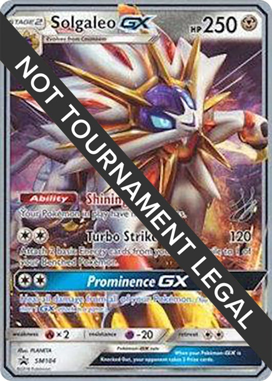 Image for Solgaleo GX - 2019 (Henry Brand) (SM104) (World Championship Decks) - Pokemon