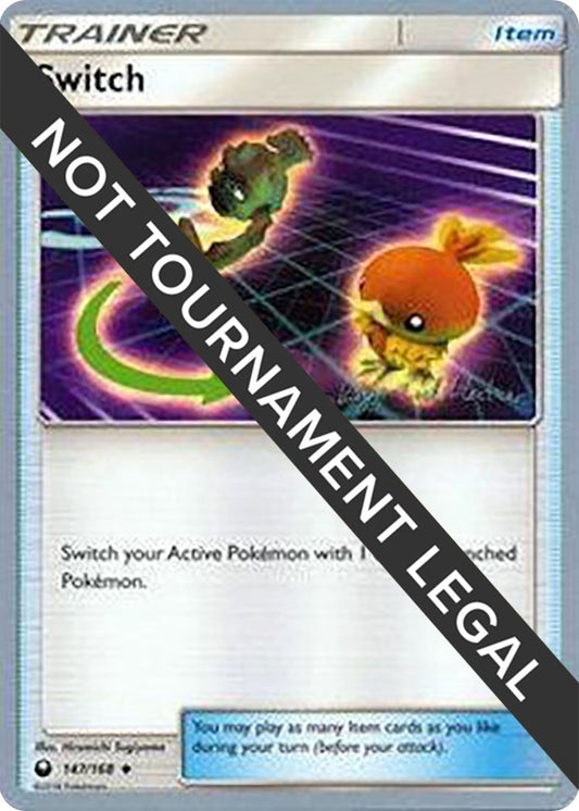 Image for Switch - 2019 (Kaya Lichtleitner) (147/168) (World Championship Decks) - Pokemon