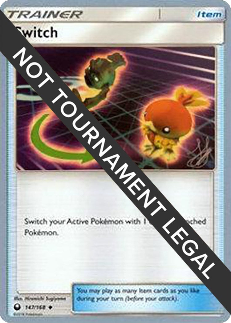Image for Switch - 2019 (Henry Brand) (147/168) (World Championship Decks) - Pokemon