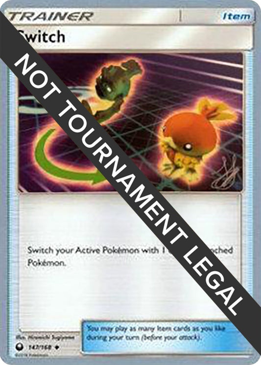 Image for Switch - 2019 (Henry Brand) (147/168) (World Championship Decks) - Pokemon