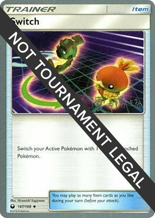Image for Switch - 2019 (Haruki Miyamoto) (147/168) (World Championship Decks) - Pokemon