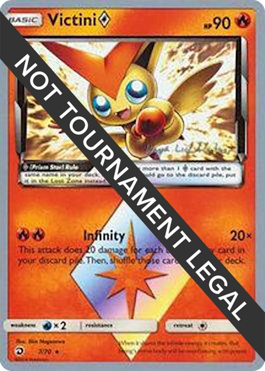 Image for Victini Prism Star - 2019 (Kaya Lichtleitner) (7/70) (World Championship Decks) - Pokemon
