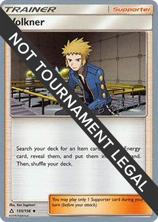 Image for Volkner - 2019 (Haruki Miyamoto) (135/156) (World Championship Decks) - Pokemon