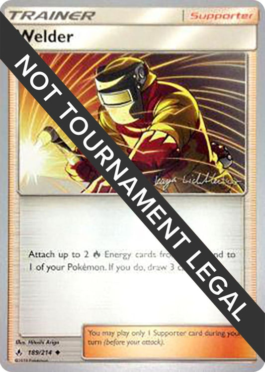 Image for Welder - 2019 (Kaya Lichtleitner) (189/214) (World Championship Decks) - Pokemon
