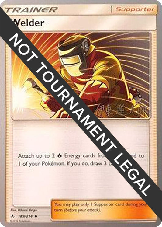 Image for Welder - 2019 (Shintaro Ito) (189/214) (World Championship Decks) - Pokemon