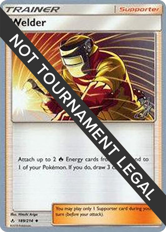 Image for Welder - 2019 (Henry Brand) (189/214) (World Championship Decks) - Pokemon