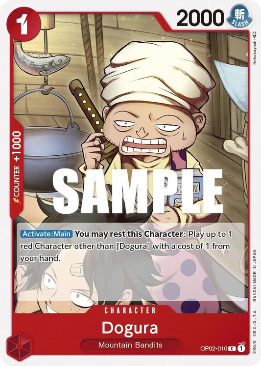 Image for Dogura (OP02-010) (Paramount War) - One Piece Card Game