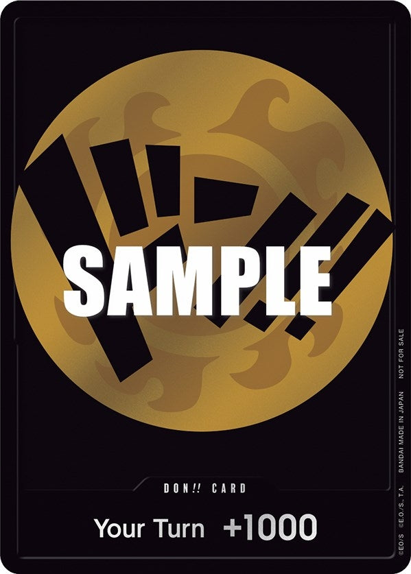 Image for DON!! Card (Bronze) (One Piece Promotion Cards) - One Piece Card Game