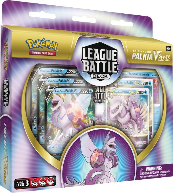 Image for League Battle Deck [Origin Forme Palkia VSTAR] - Pokemon