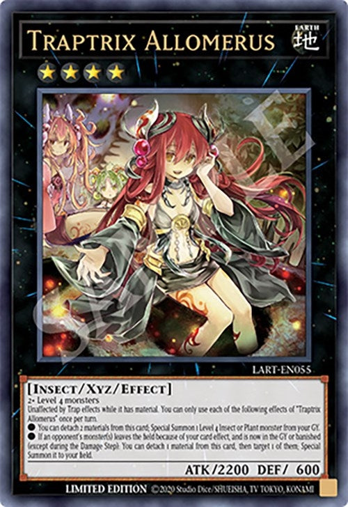 Image for Traptrix Allomerus (LART-EN055) (The Lost Art Promotion) (LART) - YuGiOh