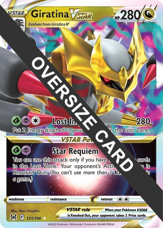 Image for Giratina VSTAR (131/196) (Jumbo Cards) - Pokemon
