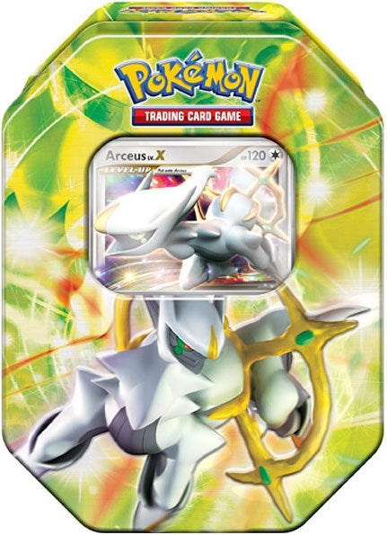Image for Arceus Collector's Tin [Green] - Pokemon