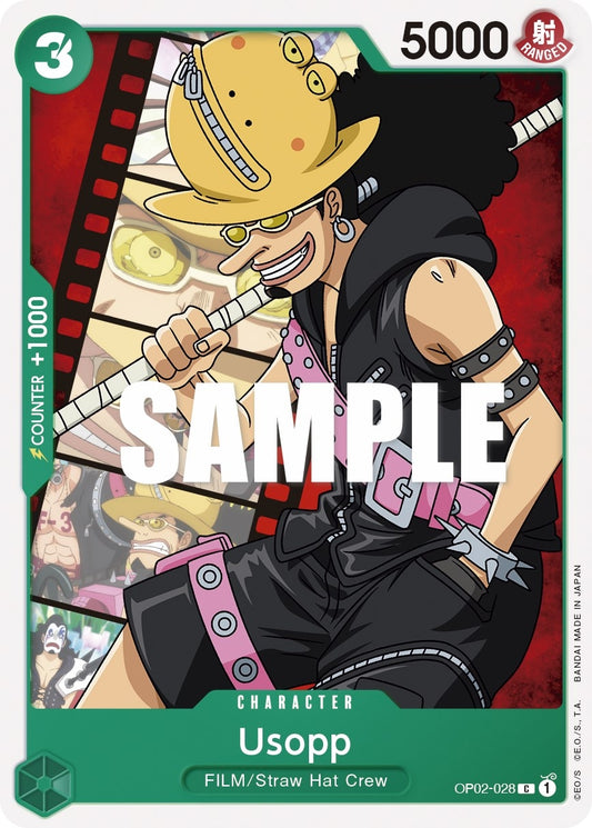 Image for Usopp (OP02-028) (Paramount War) - One Piece Card Game