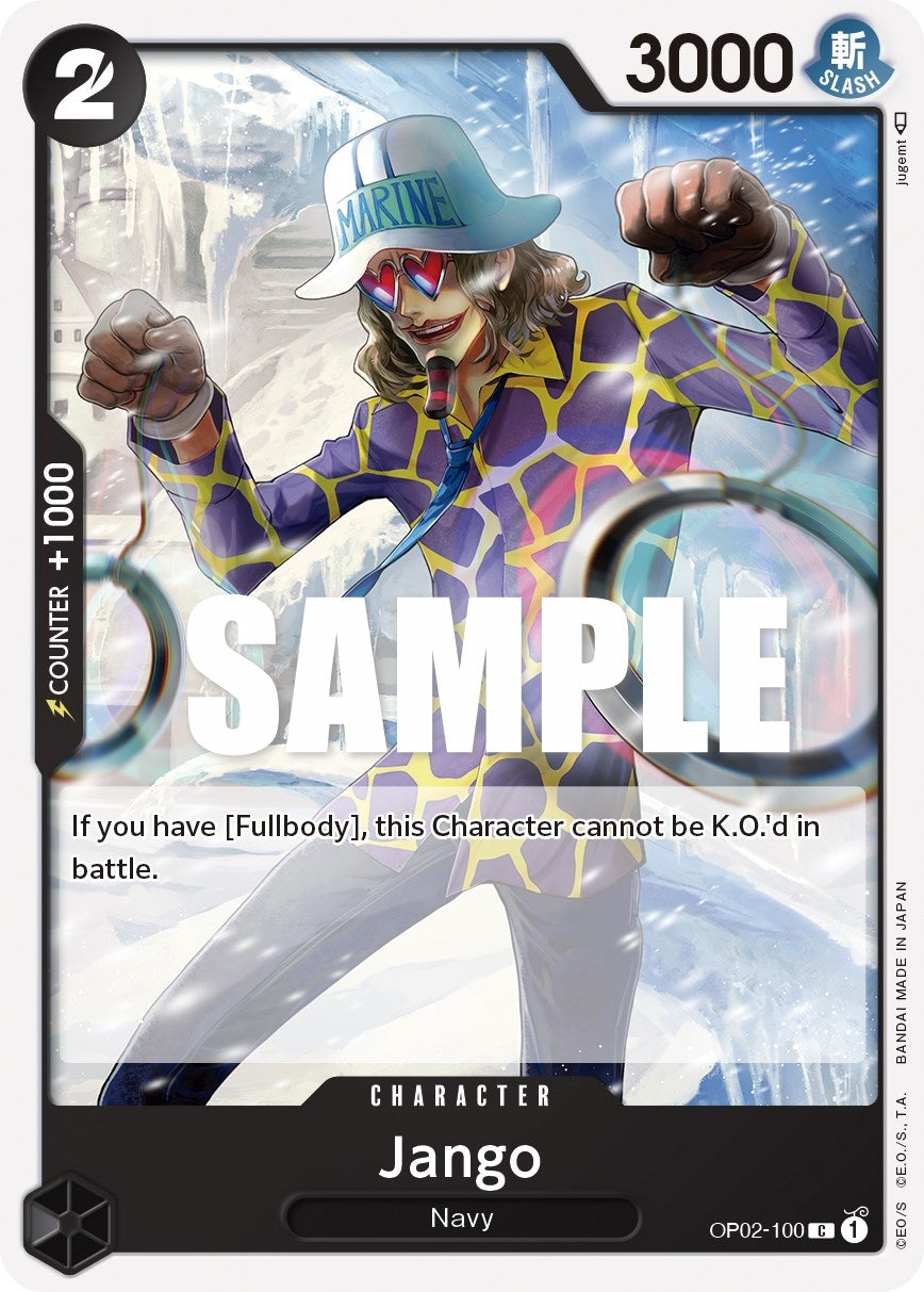 Image for Jango (OP02-100) (Paramount War) - One Piece Card Game