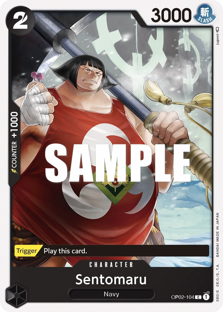 Image for Sentomaru (OP02-104) (Paramount War) - One Piece Card Game