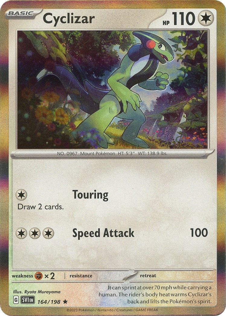 Image for Cyclizar (164/198) (SV01: Scarlet & Violet Base Set) - Pokemon