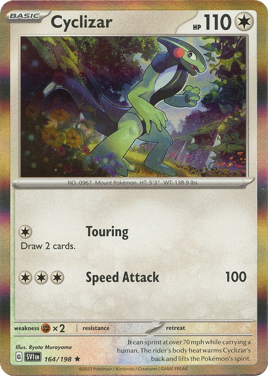 Image for Cyclizar (164/198) (SV01: Scarlet & Violet Base Set) - Pokemon
