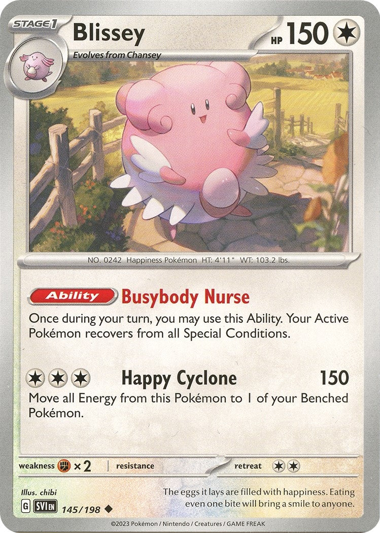 Image for Blissey (145/198) (SV01: Scarlet & Violet Base Set) - Pokemon