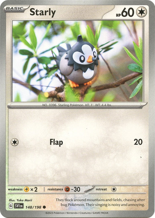 Image for Starly (148/198) (SV01: Scarlet & Violet Base Set) - Pokemon