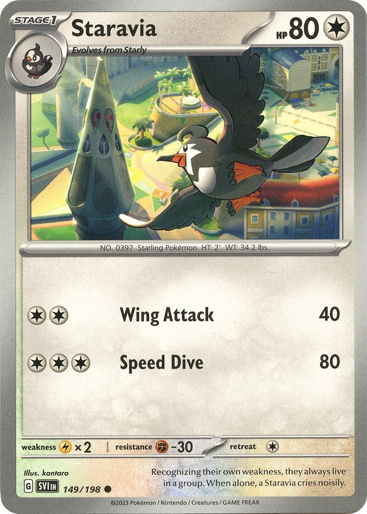 Image for Staravia (149/198) (SV01: Scarlet & Violet Base Set) - Pokemon