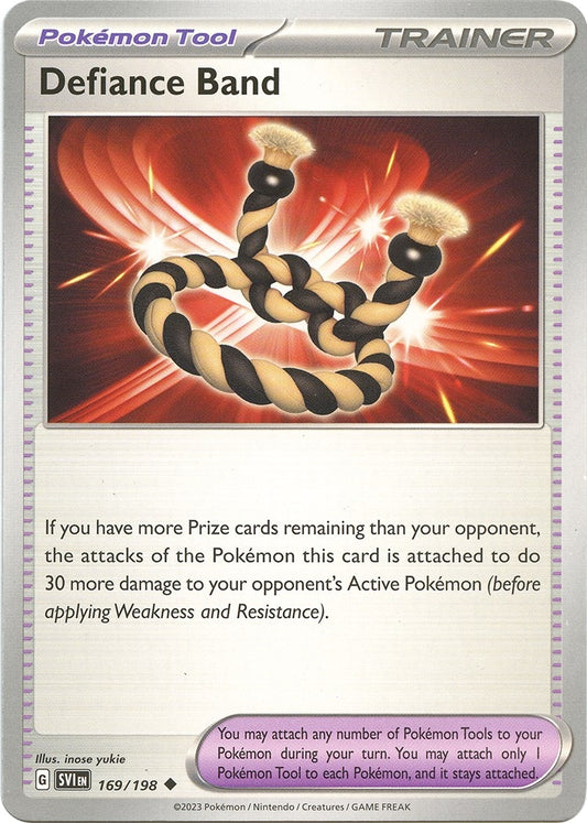 Image for Defiance Band (169/198) (SV01: Scarlet & Violet Base Set) - Pokemon