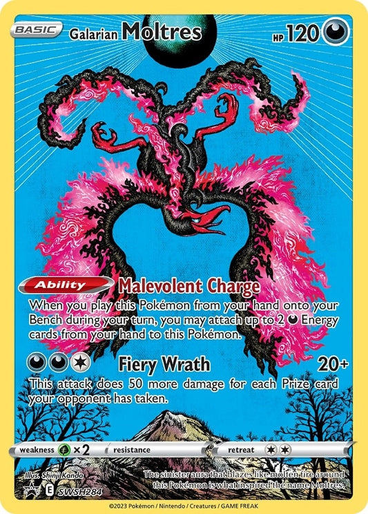 Image for Galarian Moltres - SWSH284 (SWSH284) (SWSH: Sword & Shield Promo Cards) - Pokemon