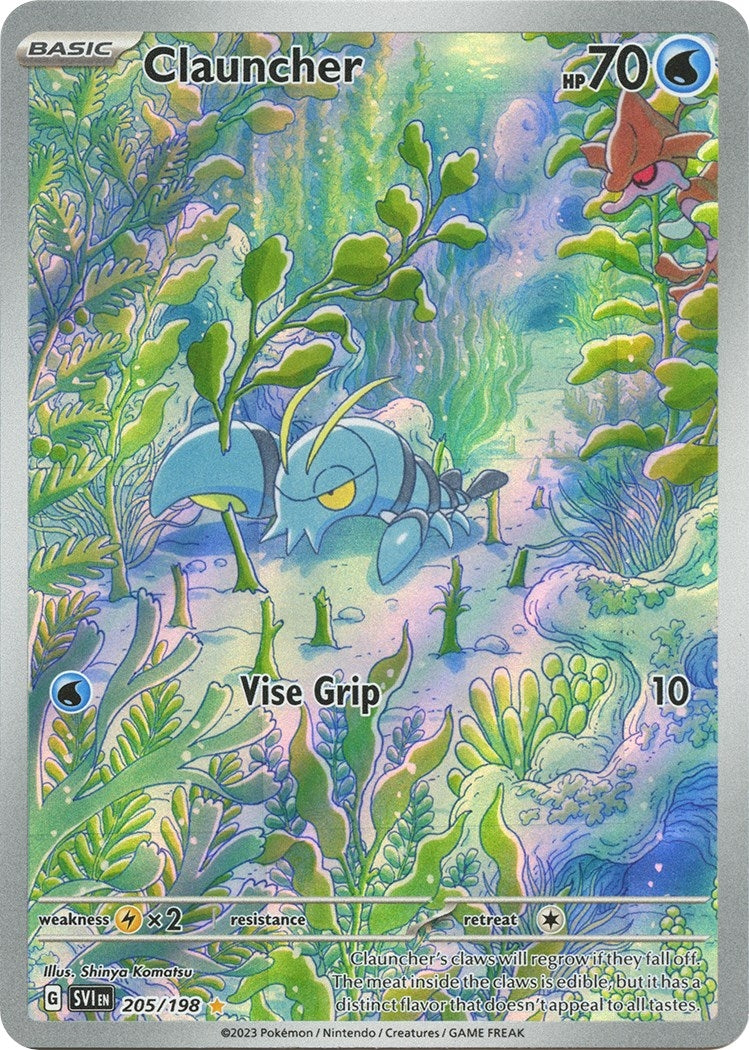 Image for Clauncher (205/198) (SV01: Scarlet & Violet Base Set) - Pokemon