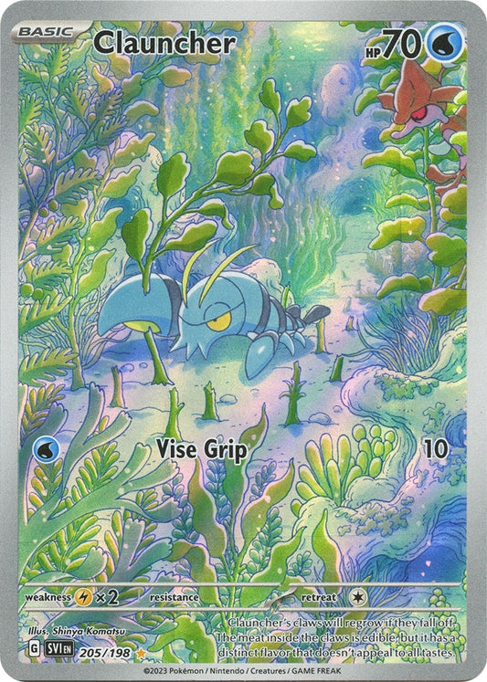 Image for Clauncher (205/198) (SV01: Scarlet & Violet Base Set) - Pokemon