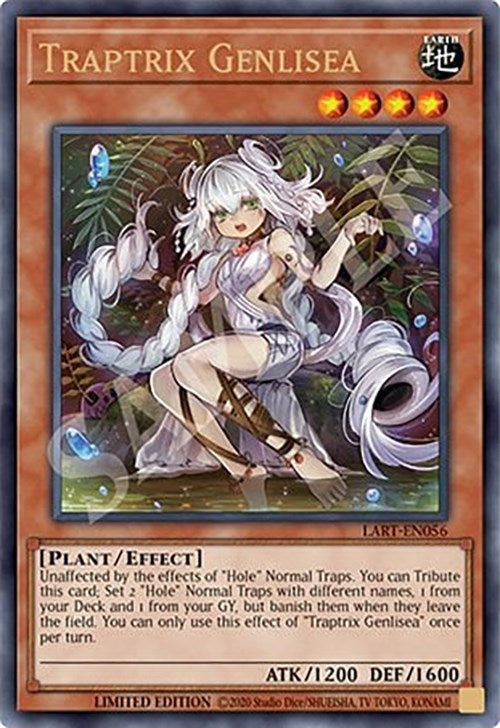 Image for Traptrix Genlisea (LART-EN056) (The Lost Art Promotion) (LART) - YuGiOh