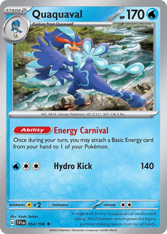 Image for Quaquaval (054/198) (Deck Exclusives) - Pokemon
