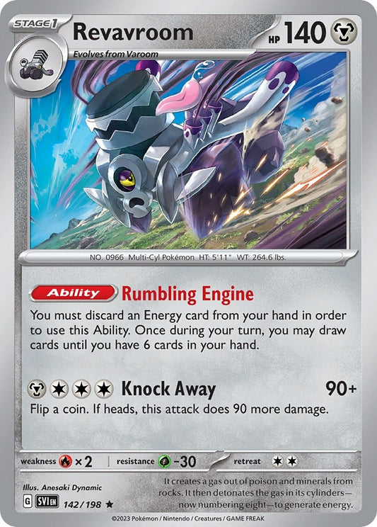 Image for Revavroom (142/198) (Deck Exclusives) - Pokemon