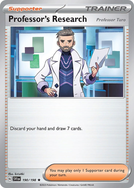 Image for Professor's Research (190/198) (Deck Exclusives) - Pokemon