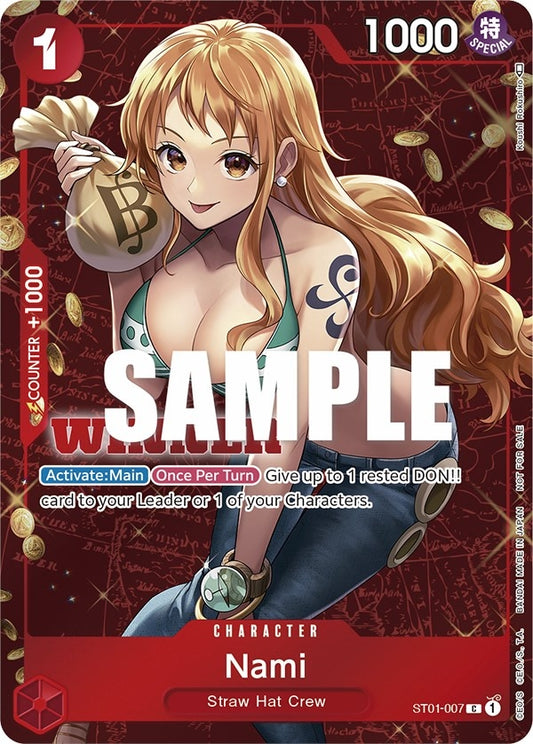 Image for Nami (Tournament Pack Vol. 3) [Winner] (ST01-007) (One Piece Promotion Cards) - One Piece Card Game