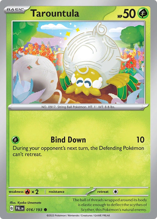 Image for Tarountula (016/193) (SV02: Paldea Evolved) - Pokemon