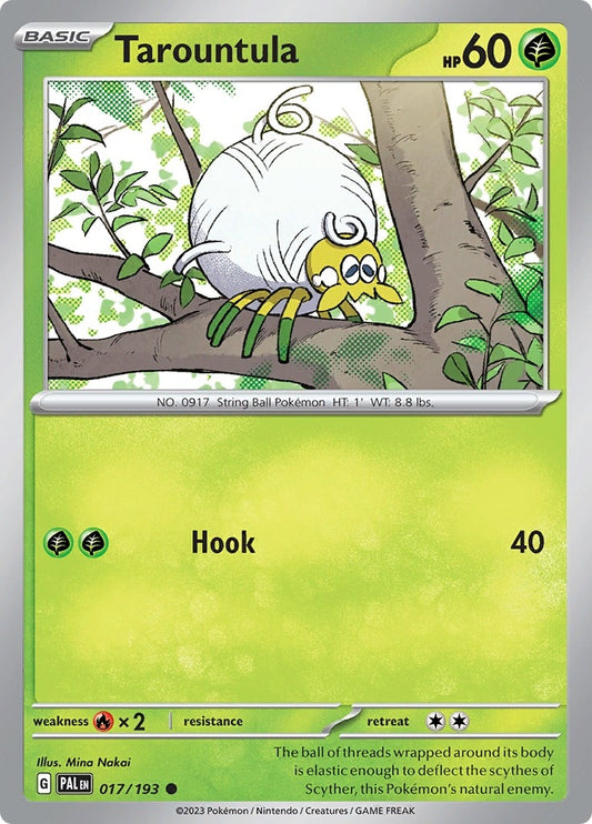 Image for Tarountula (017/193) (SV02: Paldea Evolved) - Pokemon