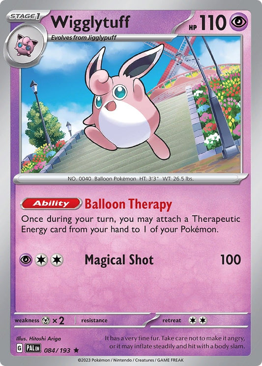 Image for Wigglytuff (084/193) (SV02: Paldea Evolved) - Pokemon